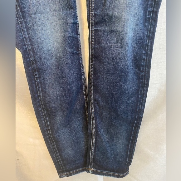 Silver Jeans Co. Elyse Mid Rise Skinny Dark Wash Ladies  W31/L31 - Picture 11 of 16